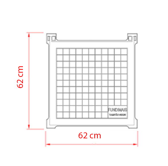 Tampa Casa de M&aacute;quinas Rebaixada